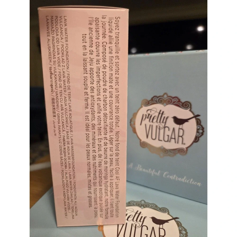 PRETTY VULGAR Cool AF Lava Water Foundation 02 The Naked Truth 1.18oz / 35mL